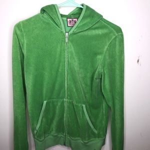 Green Juicy Couture Hoodie